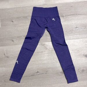 Effortless seamless leggings; Color: Amethyst; Size: XS regular/short; brand new